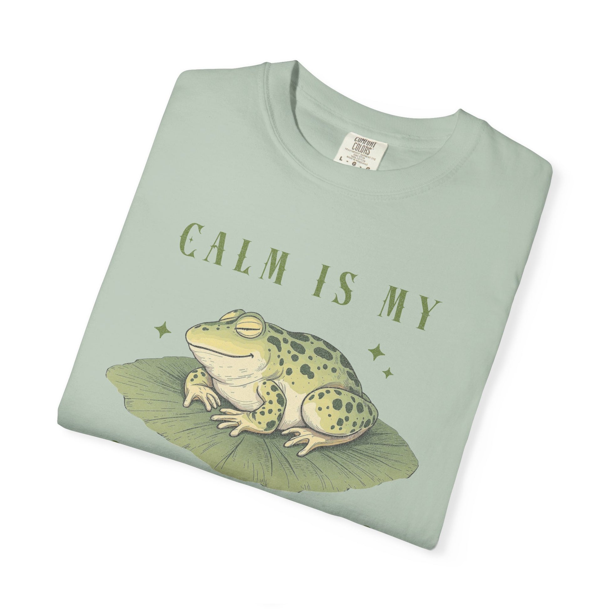 Funny Frog T-Shirt Retro Froggy Meme Shirt Vintage Frog And Toad Aesthetic Frog Lover Gift For Her Calm Vibes Birthday Viral Trendy Shirt T-Shirt Printify