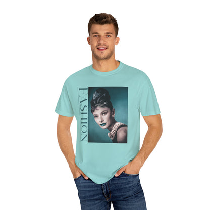 Fashion Breakfast At Tiffany's T-Shirt Vintage NYC Style Gift For Girls Brunch Bridal Party Her Bridal Shower Comfort Colors Theme Shirt T-Shirt Printify