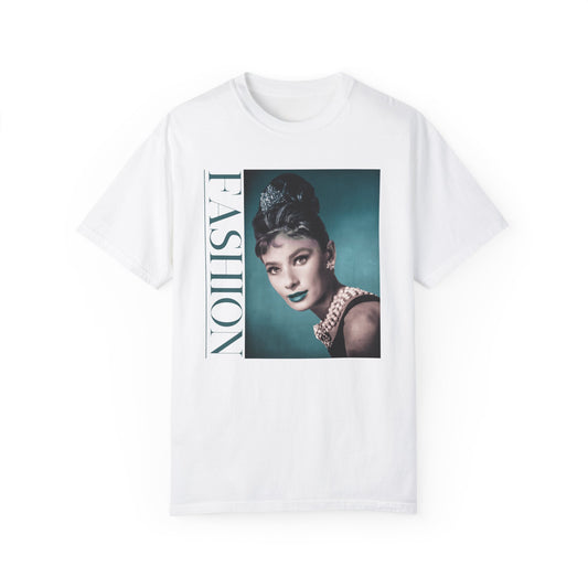 Fashion Breakfast At Tiffany's T-Shirt Vintage NYC Style Gift For Girls Brunch Bridal Party Her Bridal Shower Comfort Colors Theme Shirt T-Shirt Printify White S