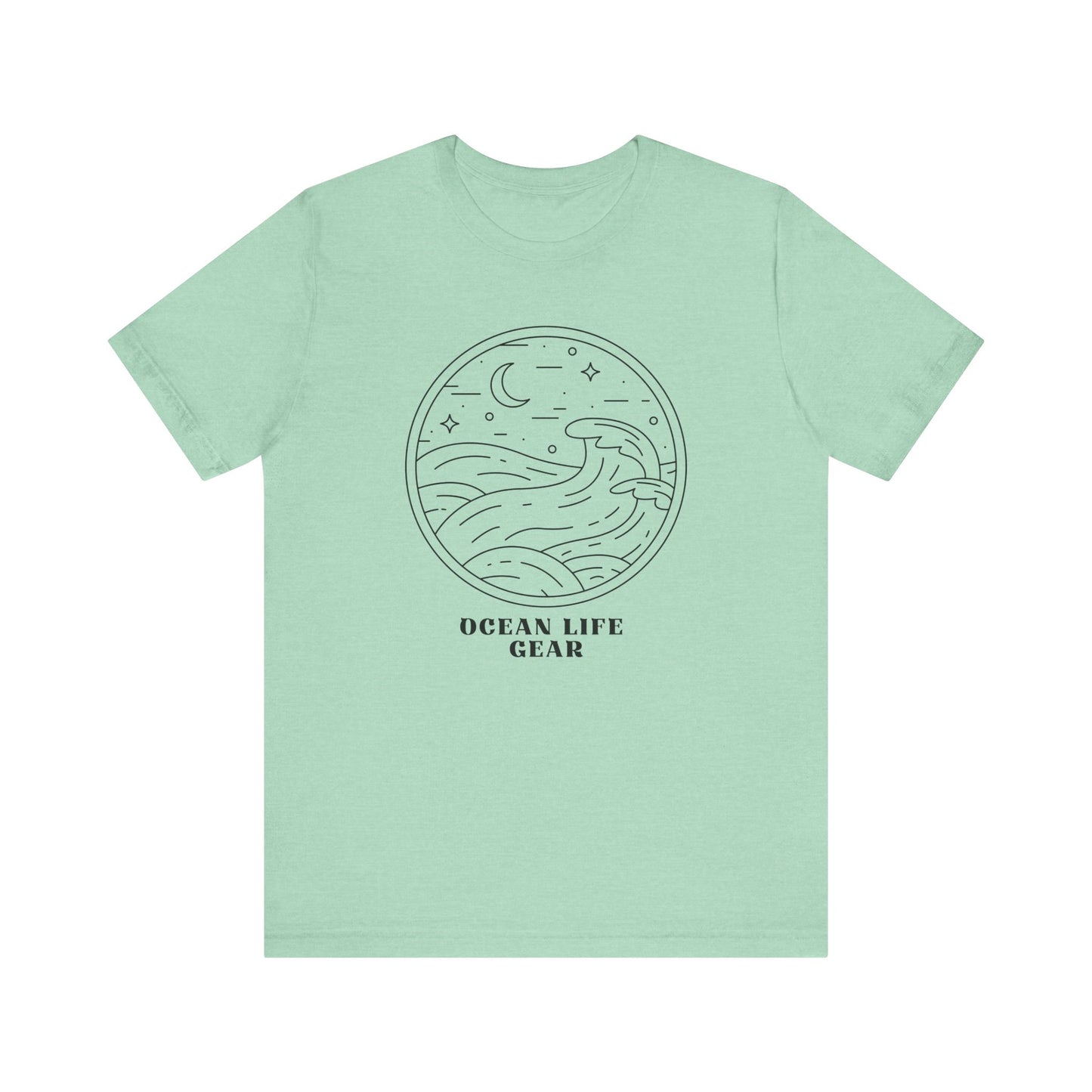 Scuba Diving Gift, Snorkel Tee, Scuba Diving Shirt, Scuba Diver Gift, Ocean Lover TShirt, Gifts For Snorkeler Scuba Divers, Ocean Life Gear T-Shirt Printify Heather Mint XS 