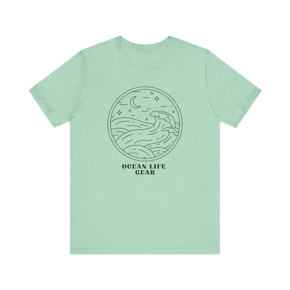 Scuba Diving Gift, Snorkel Tee, Scuba Diving Shirt, Scuba Diver Gift, Ocean Lover TShirt, Gifts For Snorkeler Scuba Divers, Ocean Life Gear T-Shirt Printify Heather Mint XS 