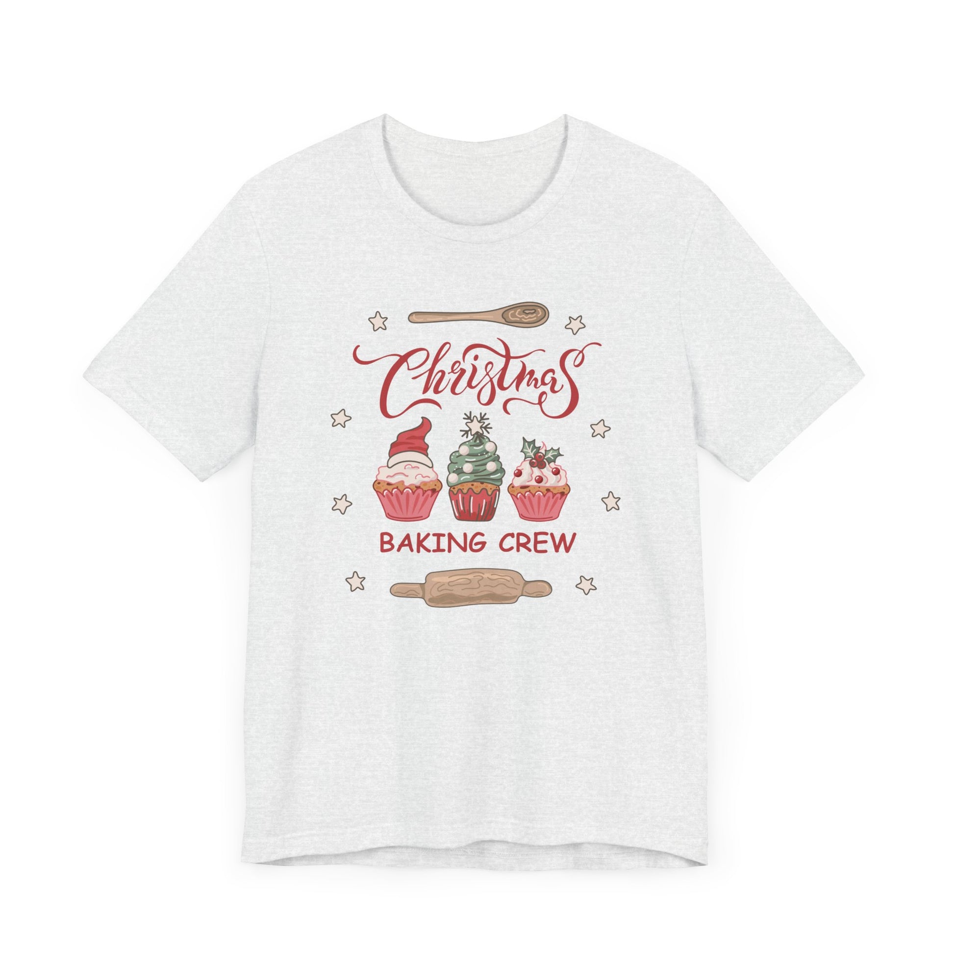 Christmas Baking Team Shirt, Christmas Baking Crew Matching TShirt, Christmas Baking Shirt, Family Christmas Shirts, Christmas Cookie Crew T-Shirt Printify   