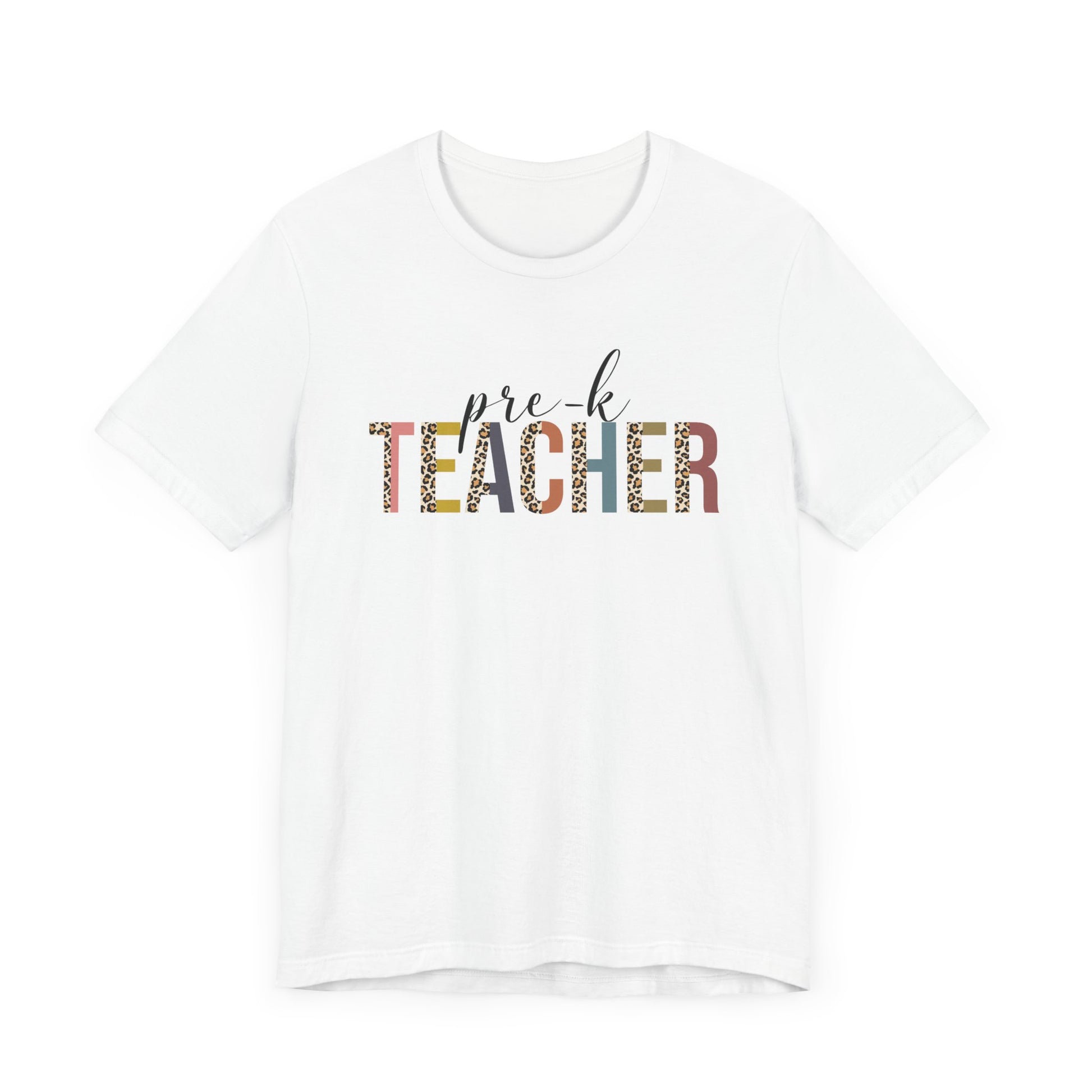 Cute Teacher TShirt Gift, Education Tee, Elementary School Teacher Appreciation, Funny Back To School Shirt, Teacher T-Shirt, Teacher Tee T-Shirt Printify   