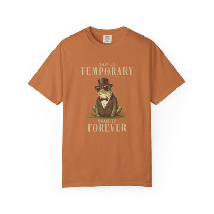 Funny Frog T-Shirt Retro Self Care Froggy Meme Shirt Vintage Frog And Toad Aesthetic Frog Lover Gift For Her Birthday Viral Trendy Shirt T-Shirt Printify Yam S