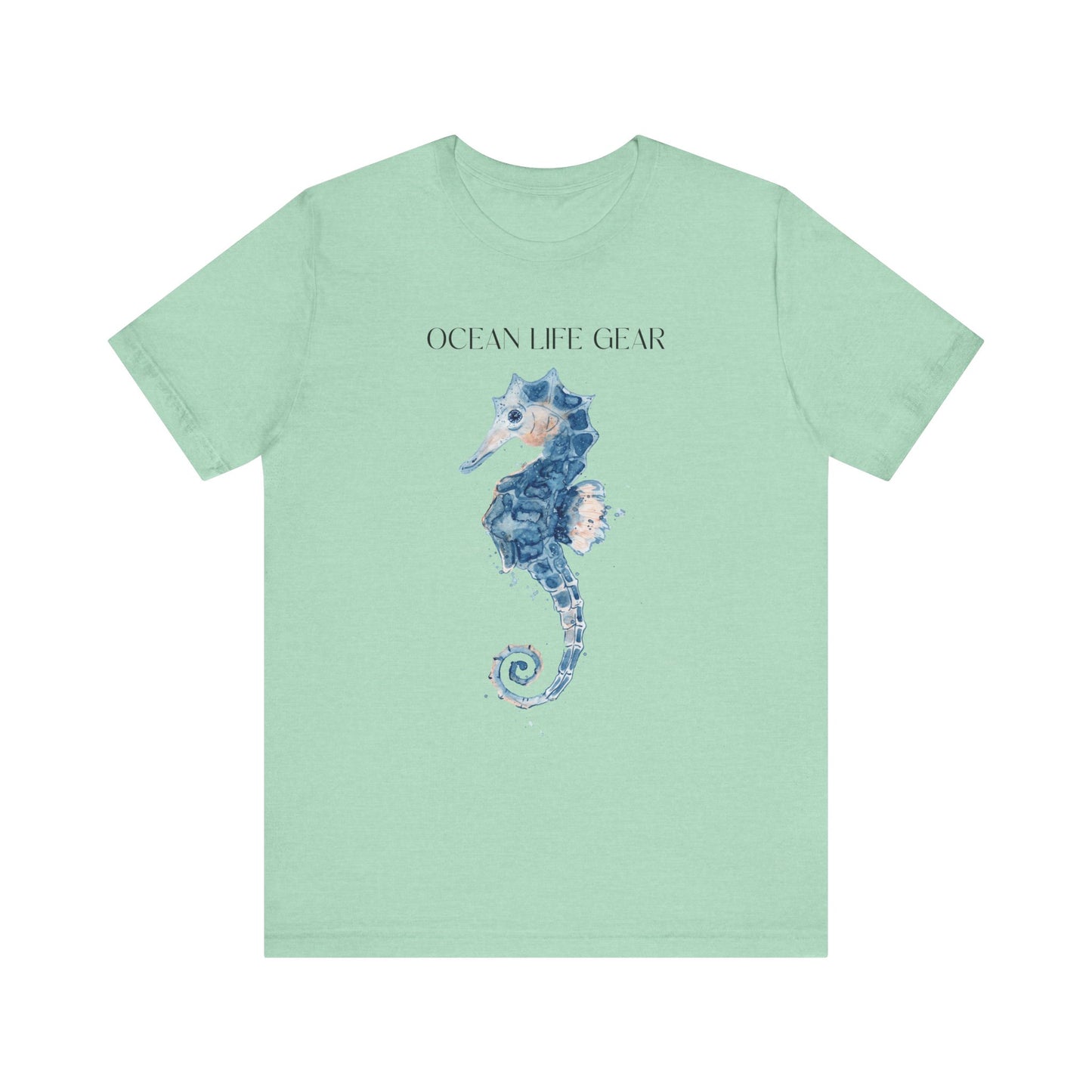 Scuba Diving Gift, Snorkel Tee, Scuba Diving Shirt, Scuba Diver Gift, Ocean Lover TShirt, Gifts For Snorkeler Scuba Divers, Ocean Life Gear T-Shirt Printify Heather Mint XS 