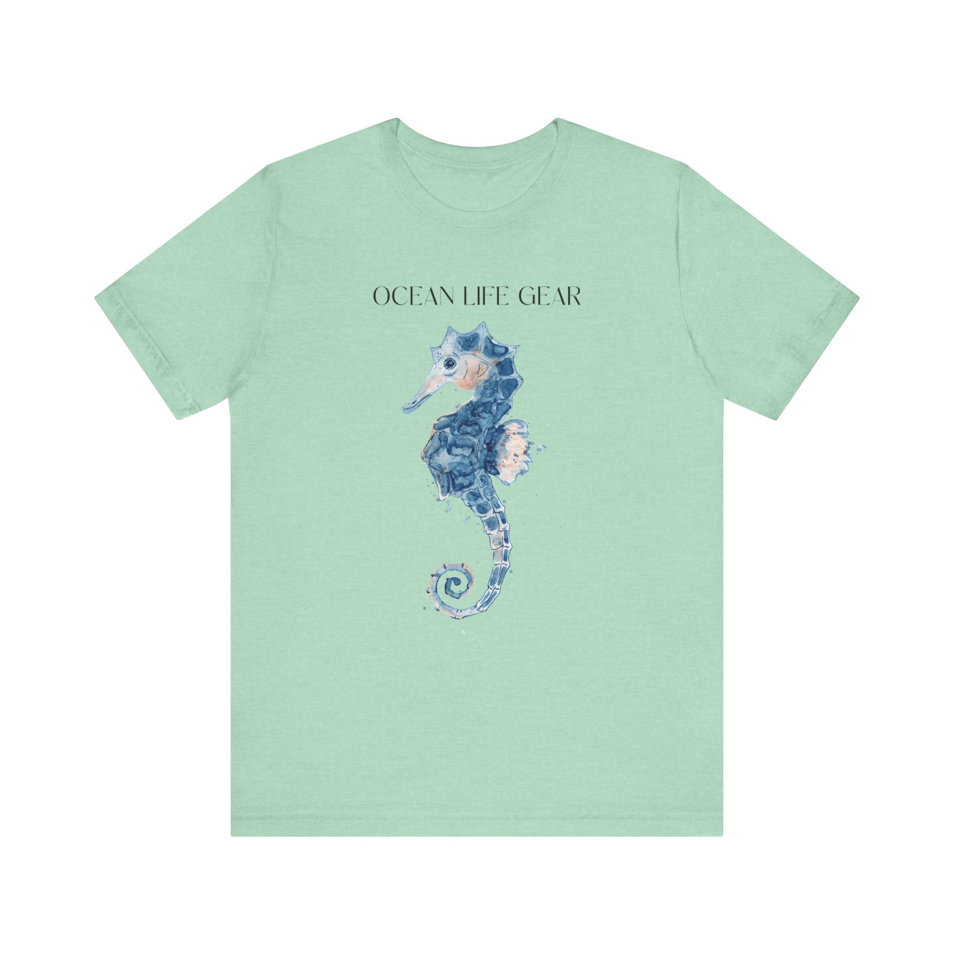 Scuba Diving Gift, Snorkel Tee, Scuba Diving Shirt, Scuba Diver Gift, Ocean Lover TShirt, Gifts For Snorkeler Scuba Divers, Ocean Life Gear T-Shirt Printify Heather Mint XS 