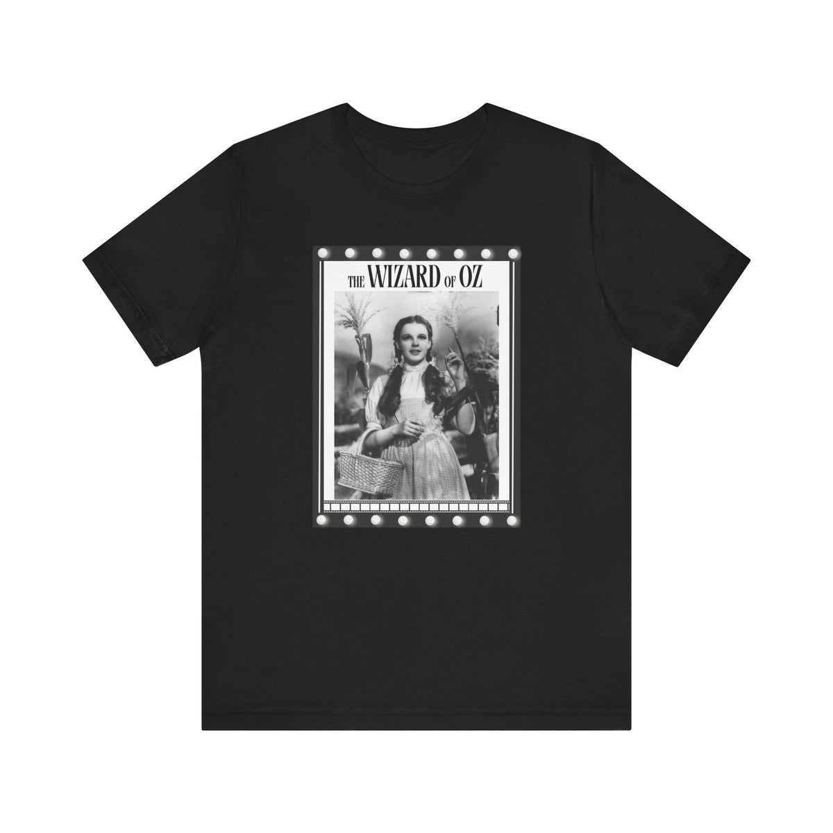 Wizard of Oz Dorothy Portrait Tee | Vintage Movie Poster T-shirt
