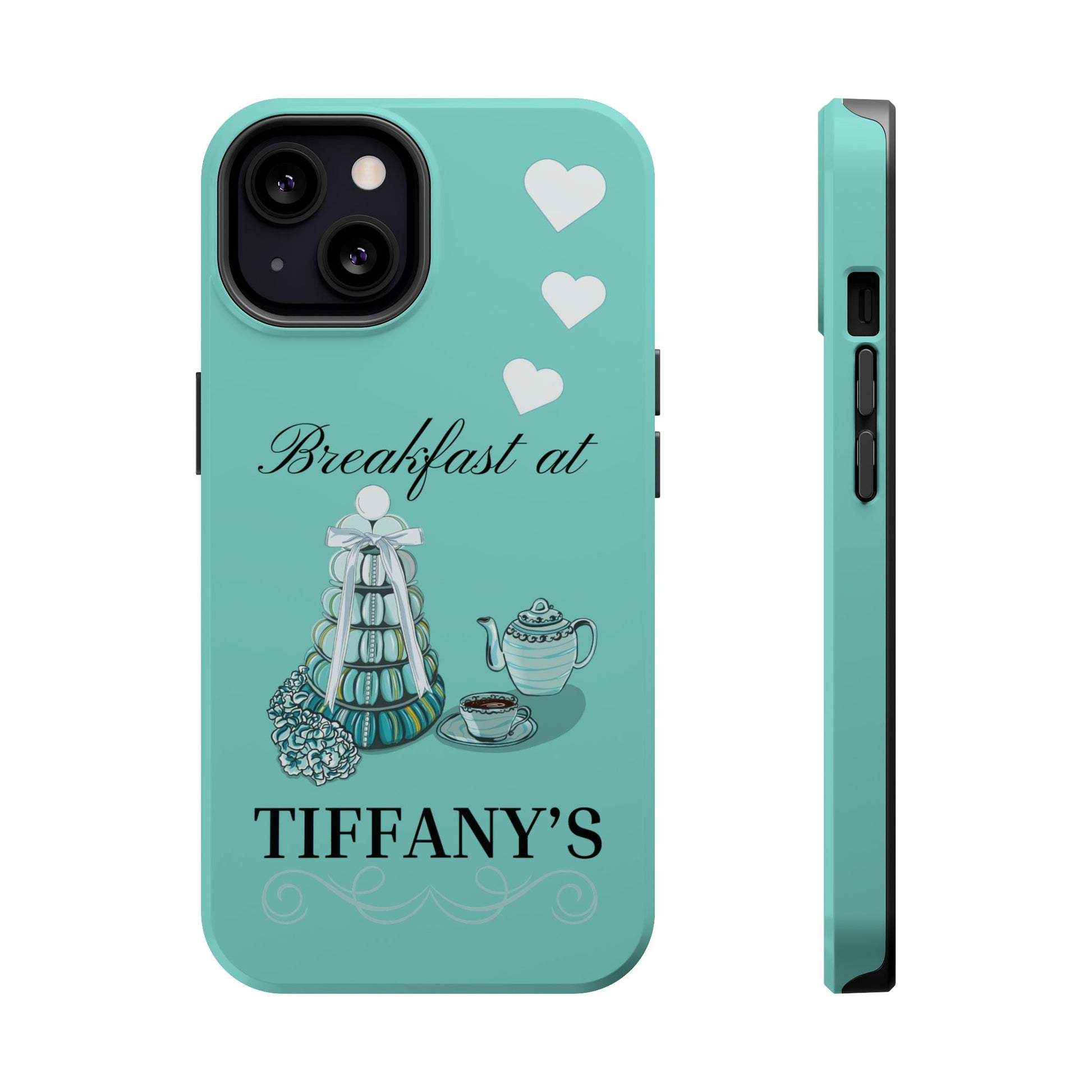 Breakfast at Tiffany's MagSafe Phone Case For Iphone Breakfast at Tiffanys Tough Phone Case Gift for Mom Audrey Hepburn Glamour I phone Case Phone Case Printify iPhone 13 Glossy 