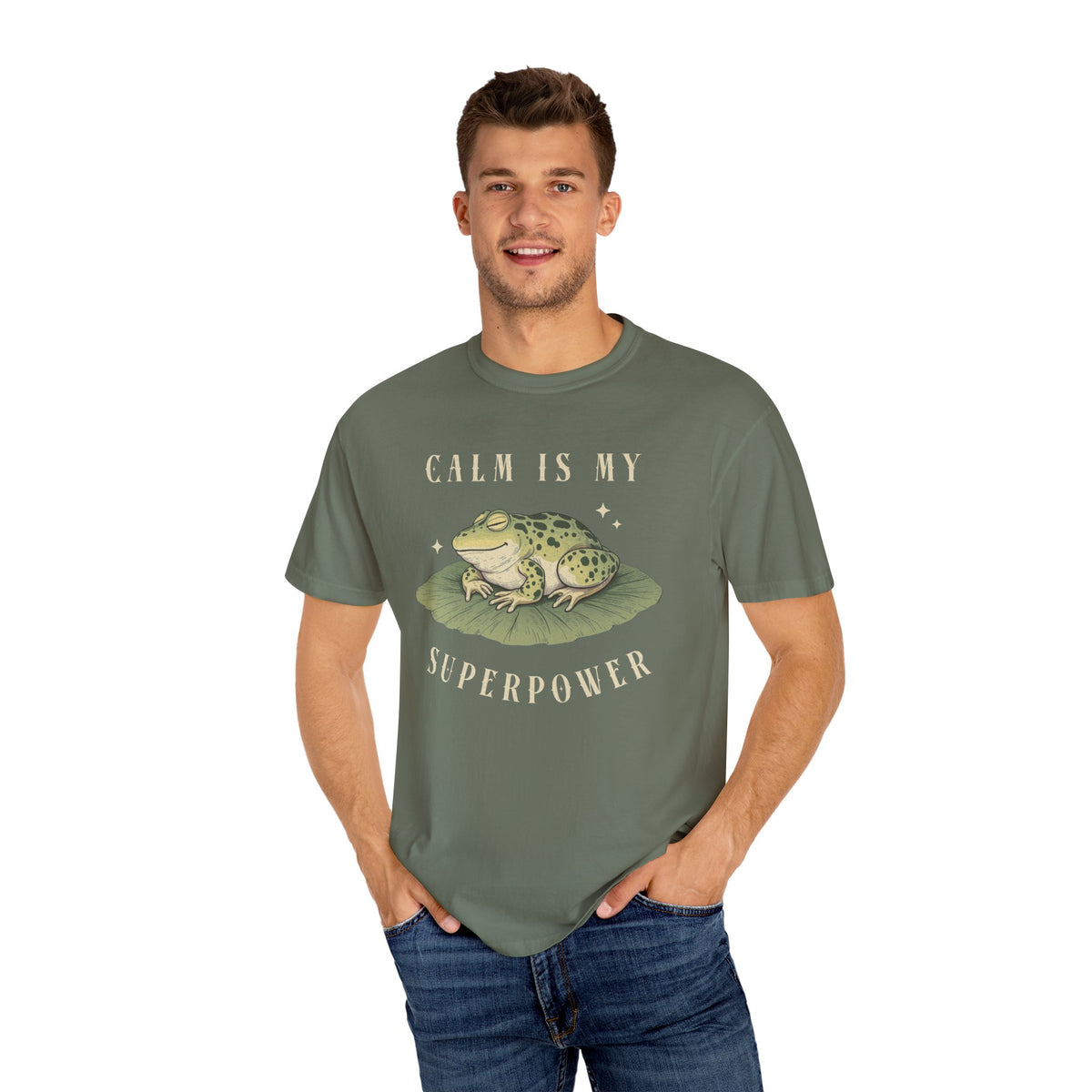 Funny Frog T-Shirt Retro Vibes Froggy Meme Shirt Vintage Frog And Toad Aesthetic Frog Lover Gift For Her Birthday Viral Trendy Shirt T-Shirt Printify