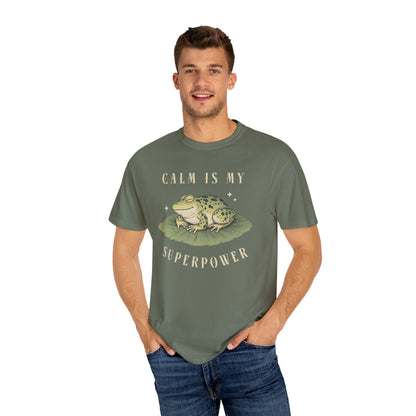 Funny Frog T-Shirt Retro Vibes Froggy Meme Shirt Vintage Frog And Toad Aesthetic Frog Lover Gift For Her Birthday Viral Trendy Shirt T-Shirt Printify