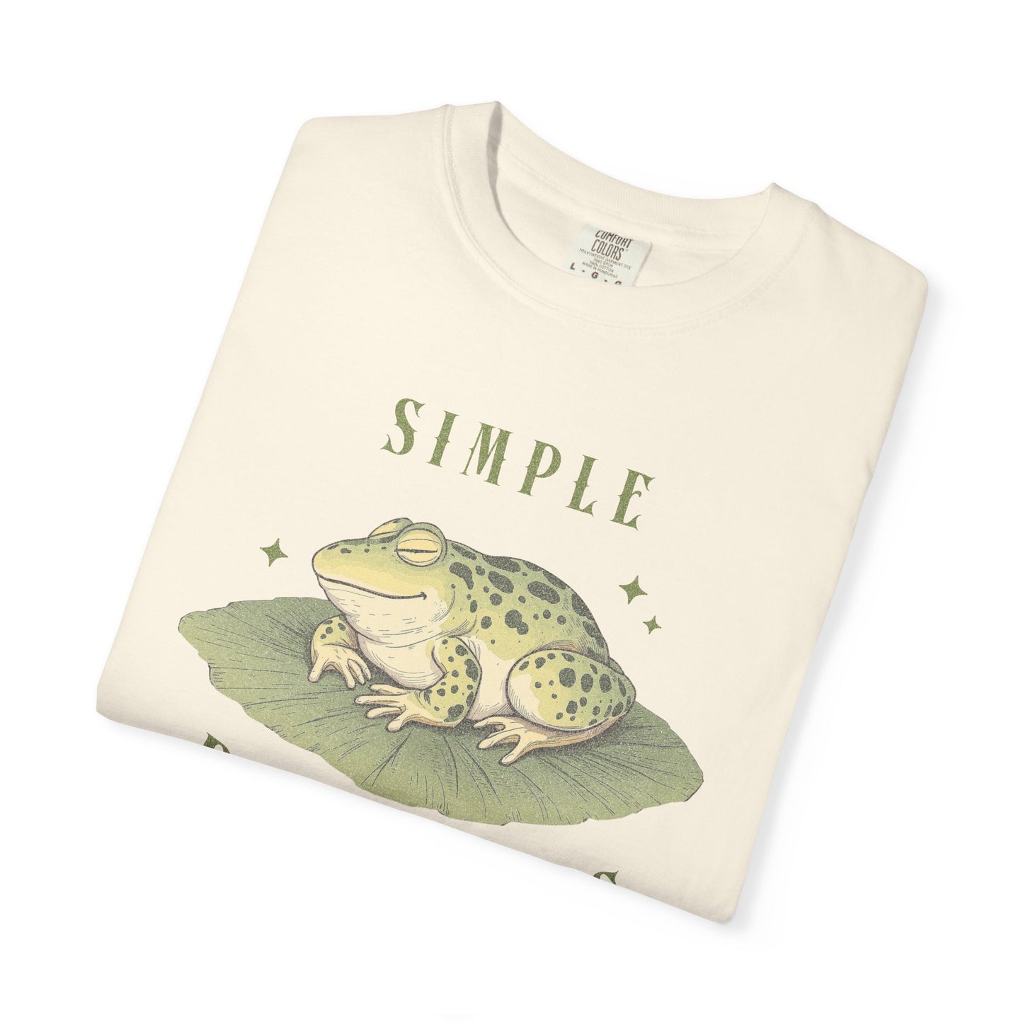 Funny Frog T-Shirt Retro Froggy Meme Shirt Vintage Frog And Toad Aesthetic Frog Lover Gift For Her Happy Vibes Birthday Viral Trendy Shirt T-Shirt Printify
