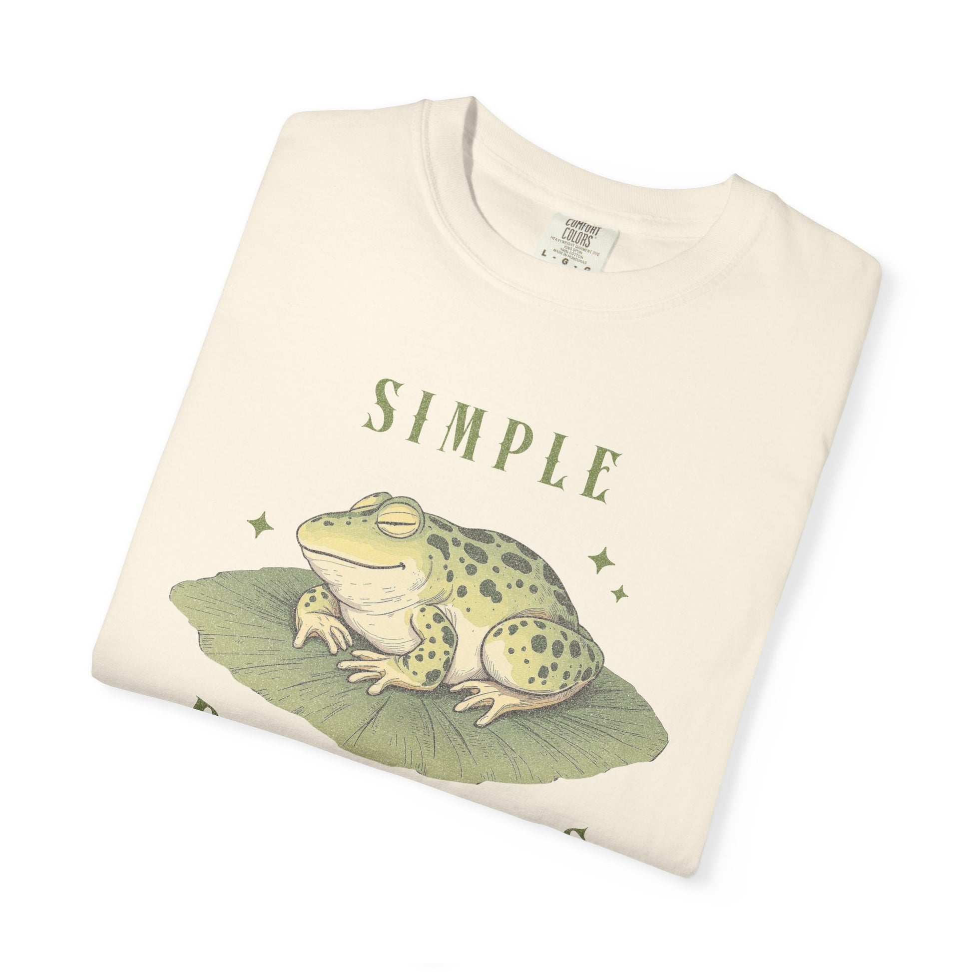 Funny Frog T-Shirt Retro Froggy Meme Shirt Vintage Frog And Toad Aesthetic Frog Lover Gift For Her Happy Vibes Birthday Viral Trendy Shirt T-Shirt Printify