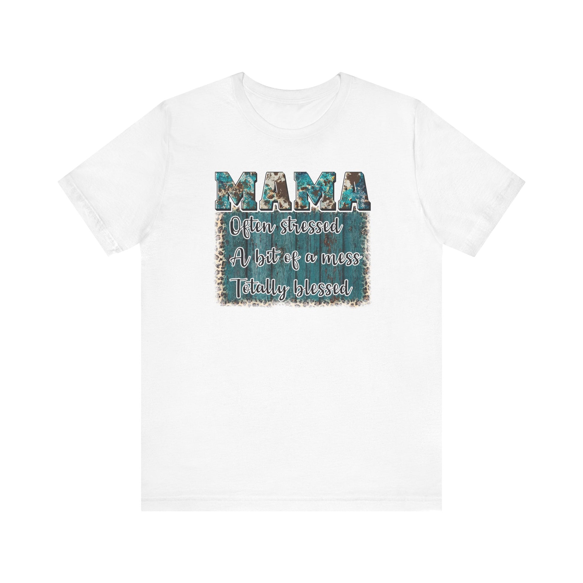 Gift for Mom, Cool Mom Shirt, Mom Life, Best Mom Gifts, Step Mom Gift, Gift For Grandma, New Mom Shirt, Mother's Day Gift, Sports Mom T-Shirt Printify White XS 