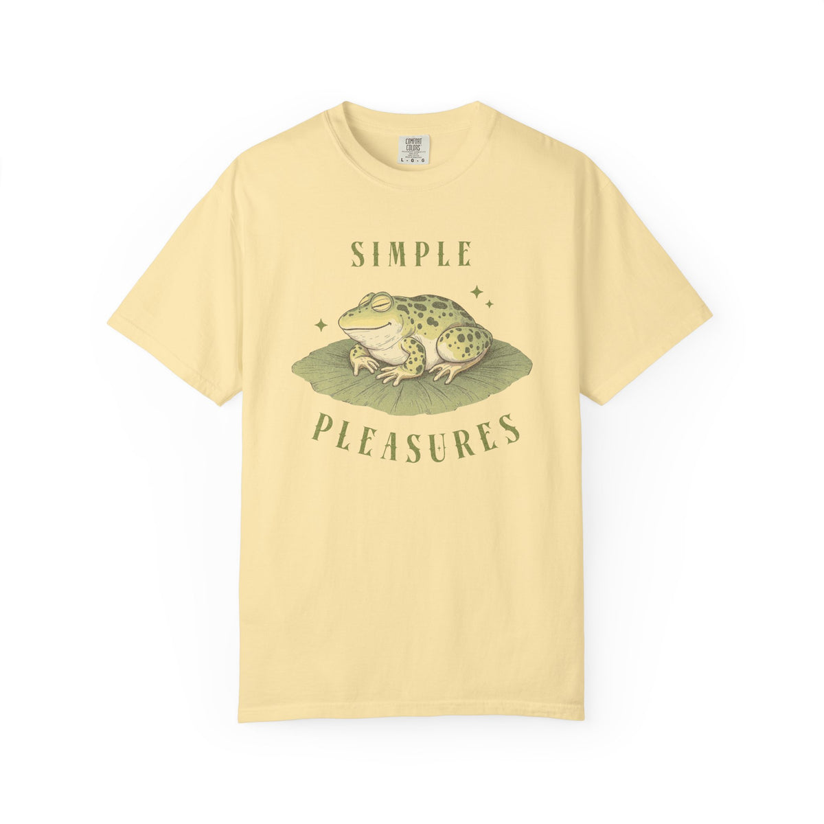 Funny Frog T-Shirt Retro Froggy Meme Shirt Vintage Frog And Toad Aesthetic Frog Lover Gift For Her Happy Vibes Birthday Viral Trendy Shirt T-Shirt Printify Banana S