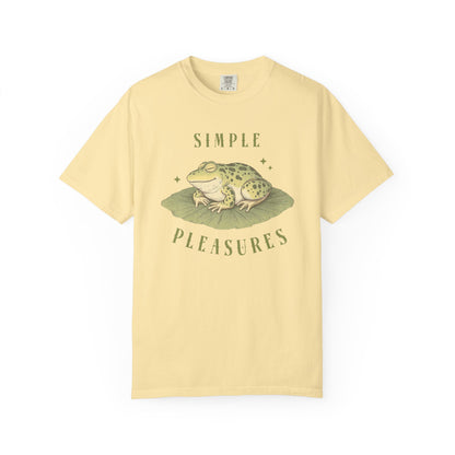 Funny Frog T-Shirt Retro Froggy Meme Shirt Vintage Frog And Toad Aesthetic Frog Lover Gift For Her Happy Vibes Birthday Viral Trendy Shirt T-Shirt Printify Banana S