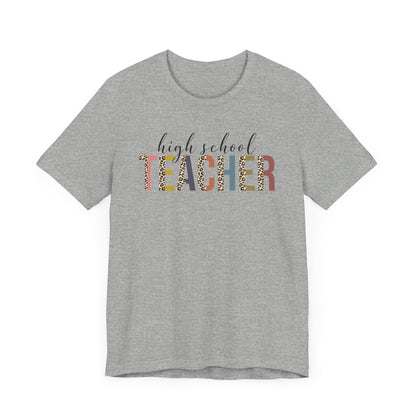 Cute Teacher TShirt Gift, Education Tee, Elementary School Teacher Appreciation, Funny Back To School Shirt, Teacher T-Shirt, Teacher Tee T-Shirt Printify   