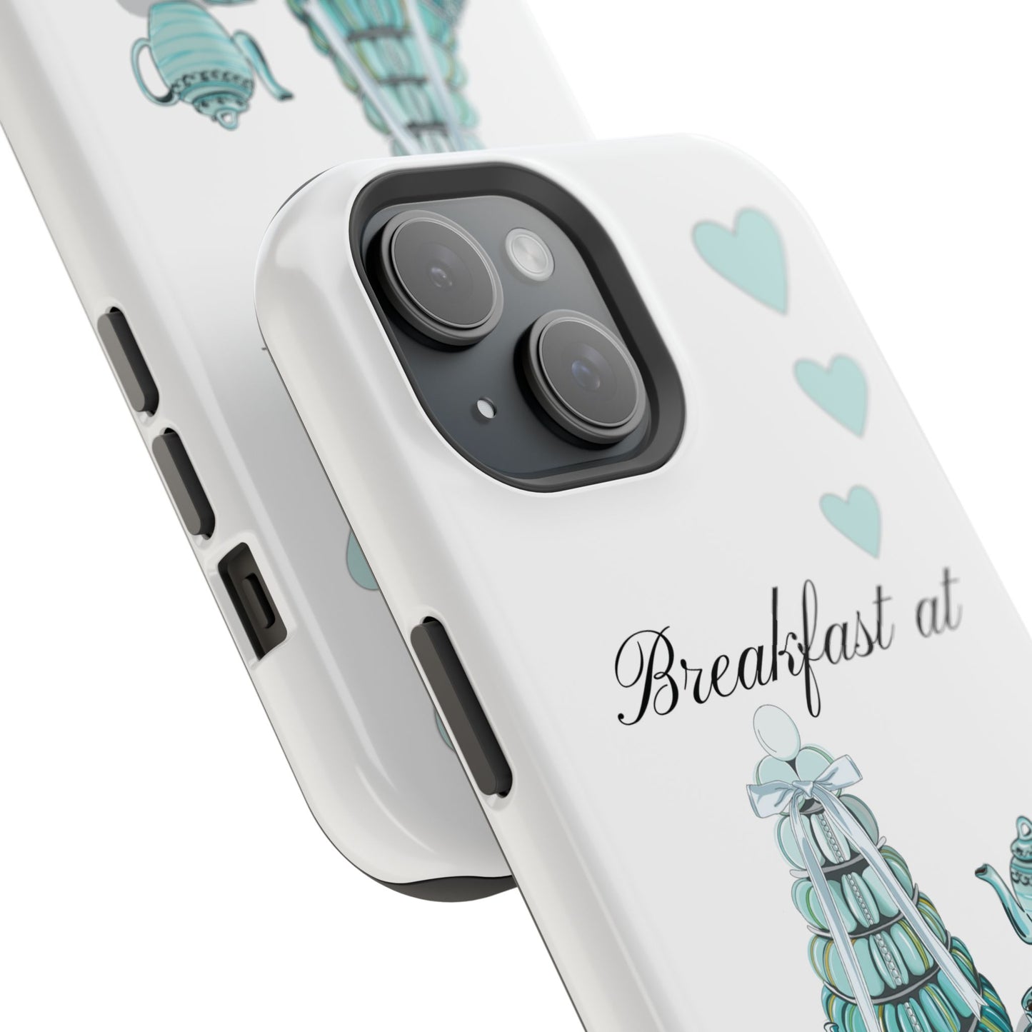 Breakfast at Tiffany's MagSafe Phone Case For Iphone Breakfast at Tiffanys Tough Phone Case Gift for Mom Audrey Hepburn Glamour I phone Case Phone Case Printify   