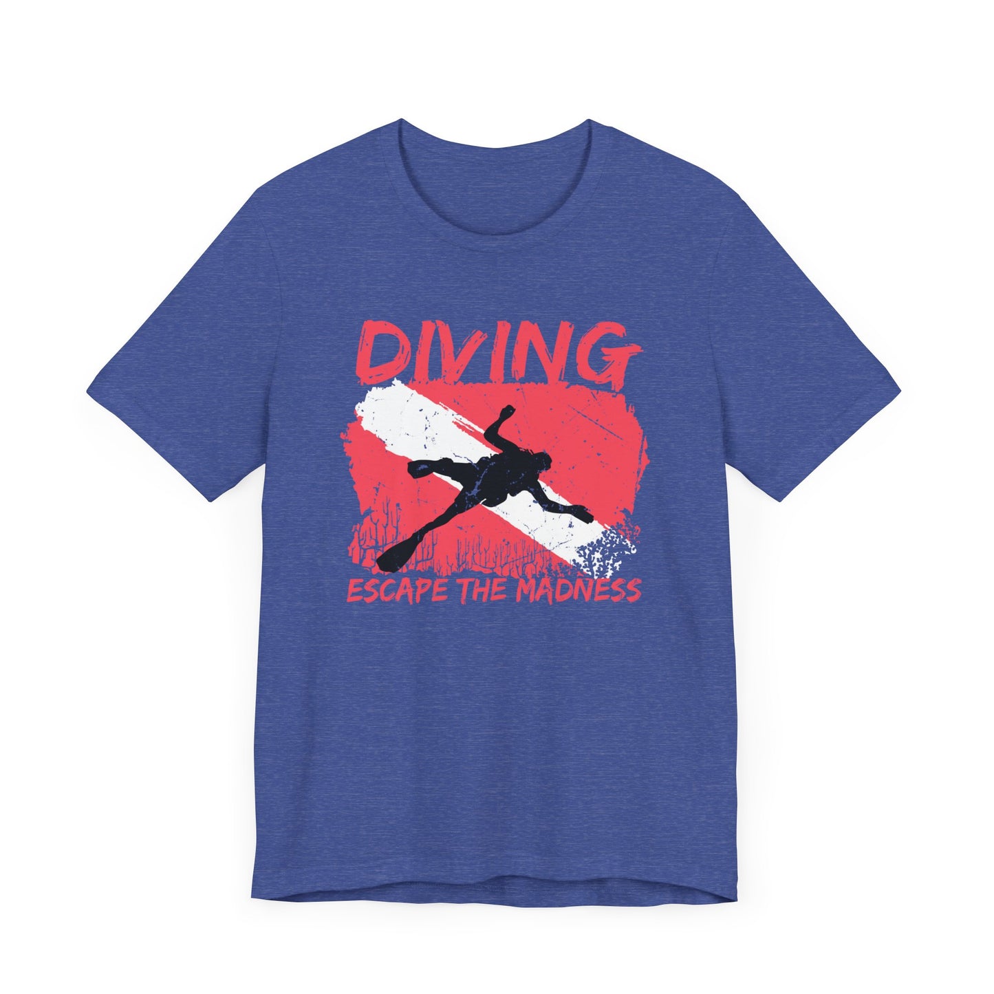 Scuba Diving Gift, Scuba Diving Shirt, Scuba Diver Gift, Diver TShirt, Gifts For Scuba Divers, Ocean Scuba Diving Shirt, Ocean Life Gear T-Shirt Printify   