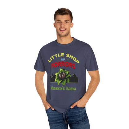 Little Shop Of Horrors TShirt Broadway Musical Theatre Lover Gift Audrey 2 Feed Me Seymour Classic Horror Theatre Gift Comic Con Shirt T-Shirt Printify   