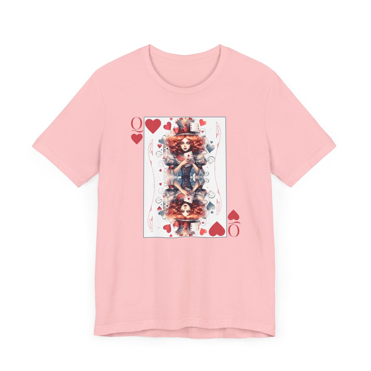 3001 Unisex Jersey Short Sleeve Tee Alice in Wonderland T-Shirt Printify   