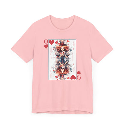 3001 Unisex Jersey Short Sleeve Tee Alice in Wonderland T-Shirt Printify   