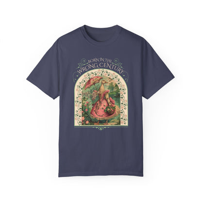 Historical Romance Reader TShirt Gift For Regency Victorian Period Goose Lover Shirt Regency Romance Book Gift For Her Vintage Goose Design T-Shirt Printify   