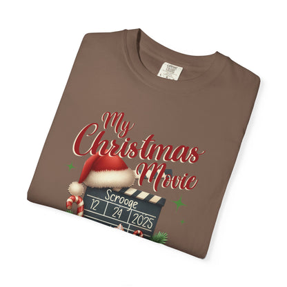 Custom Christmas Movie Watching Shirt, Holiday Movie Sweatshirt, Funny Gift For Her, Festive Shirts, Family Group Shirts, Xmas Keepsake Gift