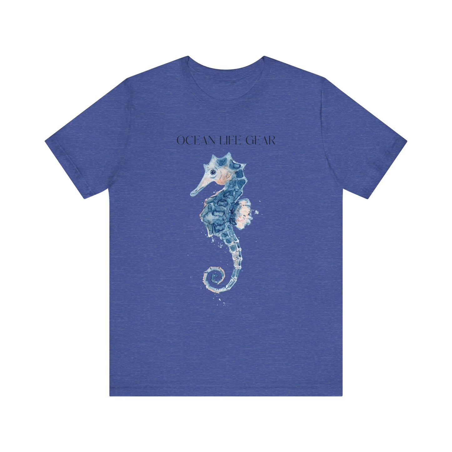 Scuba Diving Gift, Snorkel Tee, Scuba Diving Shirt, Scuba Diver Gift, Ocean Lover TShirt, Gifts For Snorkeler Scuba Divers, Ocean Life Gear T-Shirt Printify Heather True Royal XS 