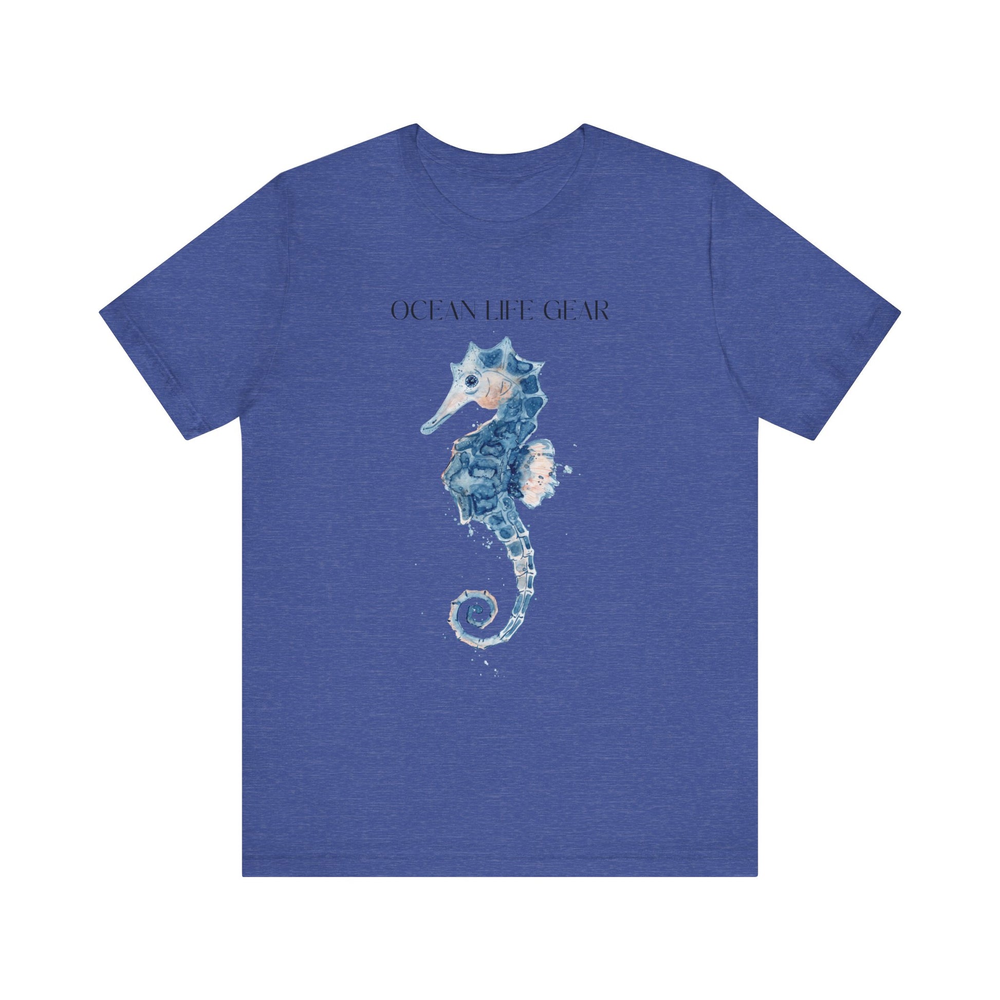 Scuba Diving Gift, Snorkel Tee, Scuba Diving Shirt, Scuba Diver Gift, Ocean Lover TShirt, Gifts For Snorkeler Scuba Divers, Ocean Life Gear T-Shirt Printify Heather True Royal XS 