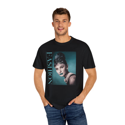 Fashion Breakfast At Tiffany's T-Shirt Vintage NYC Style Gift For Girls Brunch Bridal Party Her Bridal Shower Comfort Colors Theme Shirt T-Shirt Printify