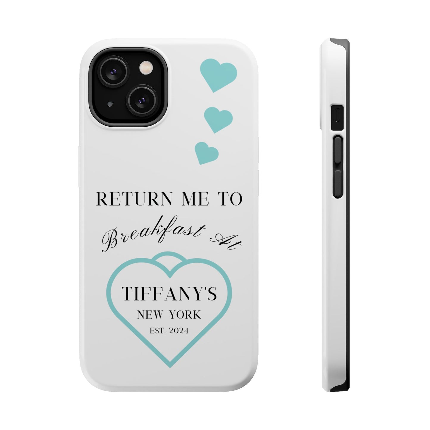 Breakfast at Tiffany's MagSafe Phone Case For Iphone Breakfast at Tiffanys Tough Phone Case Gift for Mom Audrey Hepburn Glamour I phone Case Phone Case Printify iPhone 14 Glossy 