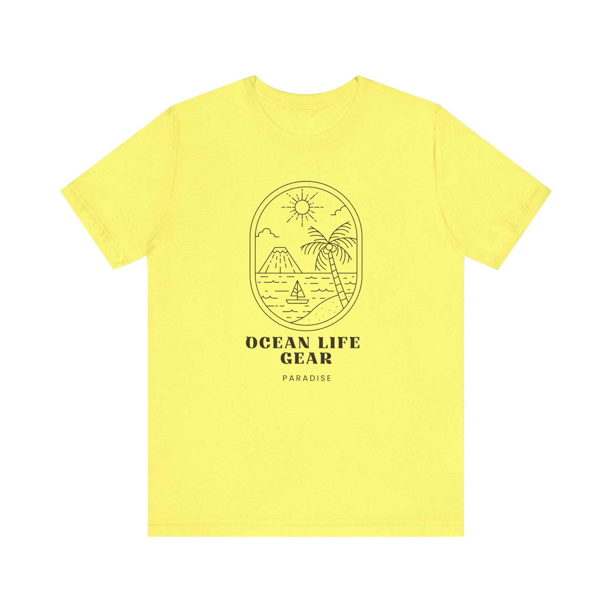 Scuba Diving Gift, Snorkel Tee, Scuba Diving Shirt, Scuba Diver Gift, Ocean Lover TShirt, Gifts For Snorkeler Scuba Divers, Ocean Life Gear T-Shirt Printify Yellow XS 