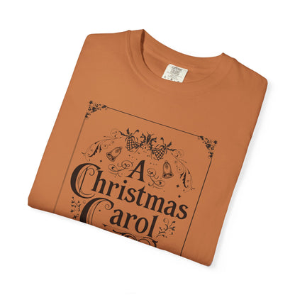 A Christmas Carol Shirt, Vintage Charles Dickens Victorian, Scrooge Fezziwig's Ball, Holiday Tradition X-Mas Movie Sweater Bookish Christmas T-Shirt Printify