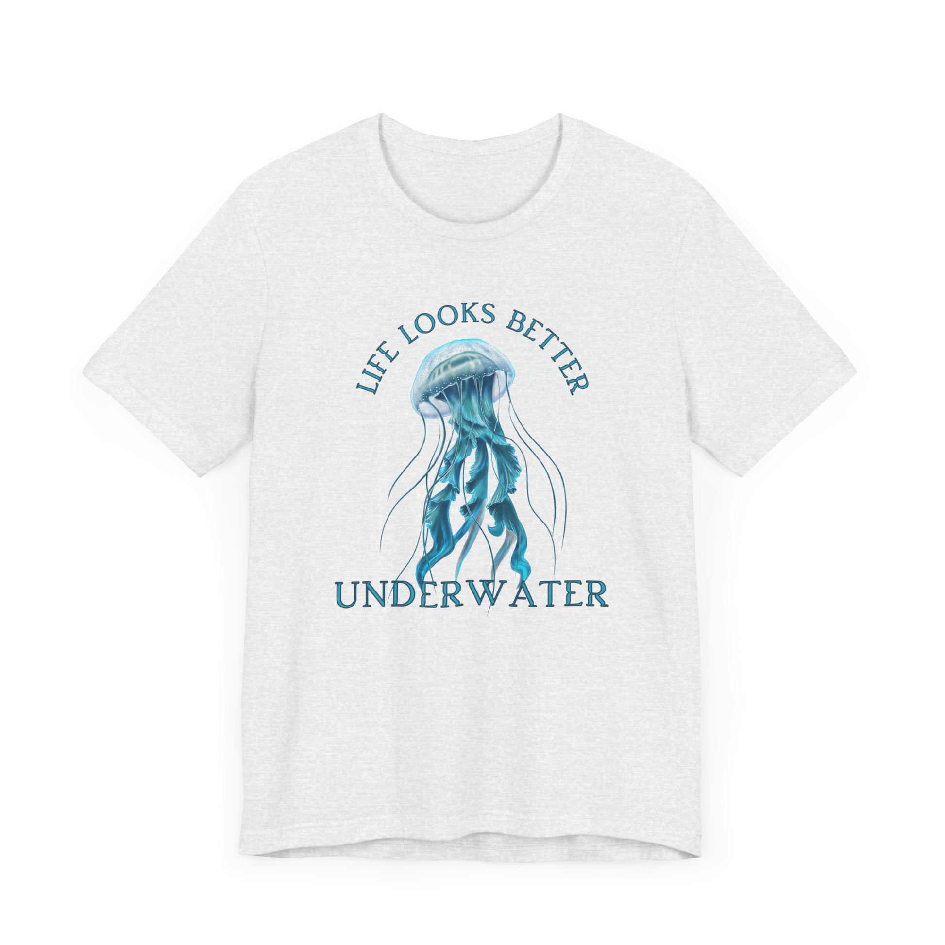 Scuba Diving Gift, Snorkel Tee, Scuba Diving Shirt, Scuba Diver Gift, Ocean Lover TShirt, Gifts For Scuba Divers, Diving Shirt Water Fun Te T-Shirt Printify   