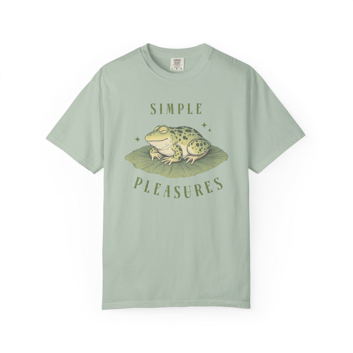 Funny Frog T-Shirt Retro Froggy Meme Shirt Vintage Frog And Toad Aesthetic Frog Lover Gift For Her Happy Vibes Birthday Viral Trendy Shirt T-Shirt Printify Bay S