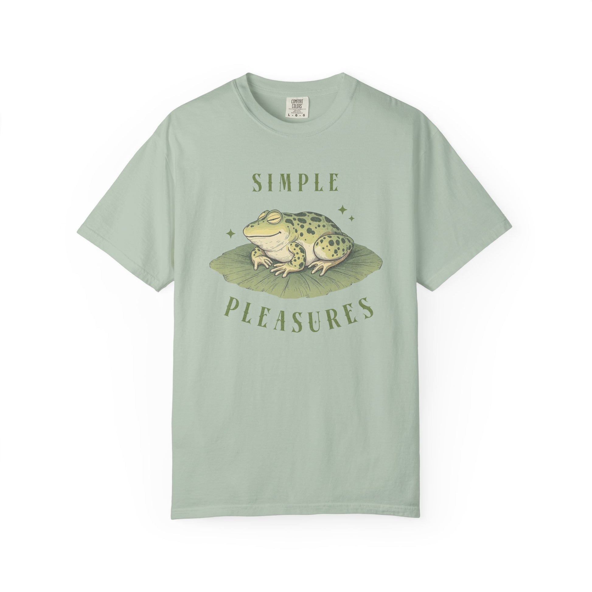 Funny Frog T-Shirt Retro Froggy Meme Shirt Vintage Frog And Toad Aesthetic Frog Lover Gift For Her Happy Vibes Birthday Viral Trendy Shirt T-Shirt Printify Bay S