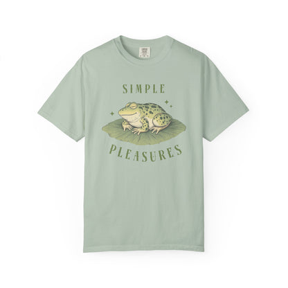 Funny Frog T-Shirt Retro Froggy Meme Shirt Vintage Frog And Toad Aesthetic Frog Lover Gift For Her Happy Vibes Birthday Viral Trendy Shirt T-Shirt Printify Bay S