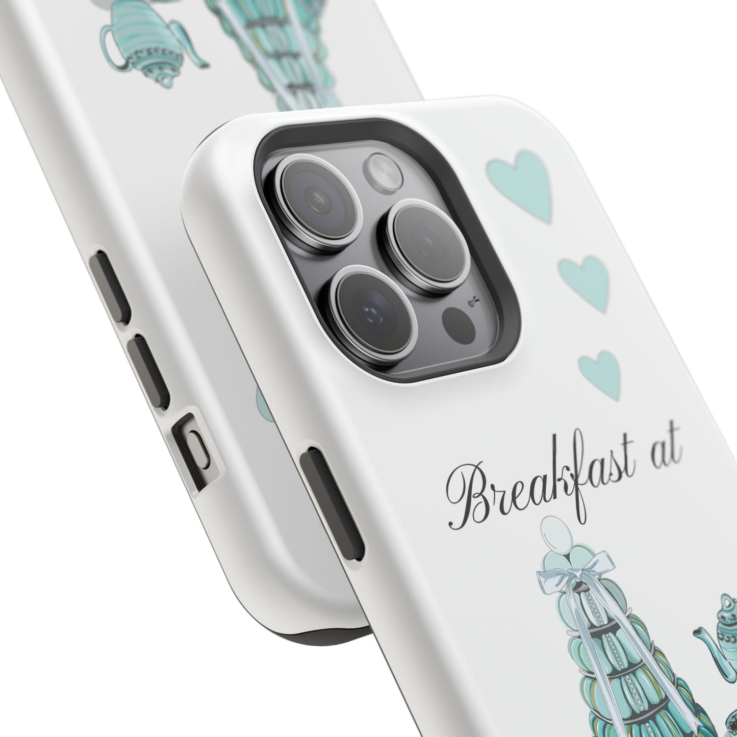 Breakfast at Tiffany's MagSafe Phone Case For Iphone Breakfast at Tiffanys Tough Phone Case Gift for Mom Audrey Hepburn Glamour I phone Case Phone Case Printify   