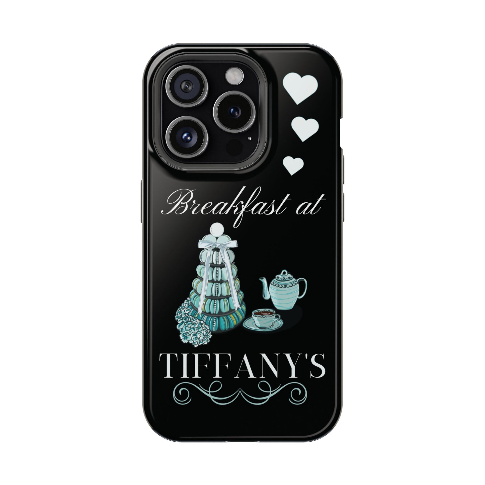 Breakfast at Tiffany's MagSafe Phone Case For Iphone Breakfast at Tiffanys Tough Phone Case Gift for Mom Audrey Hepburn Glamour I phone Case Phone Case Printify iPhone 15 Pro Glossy 