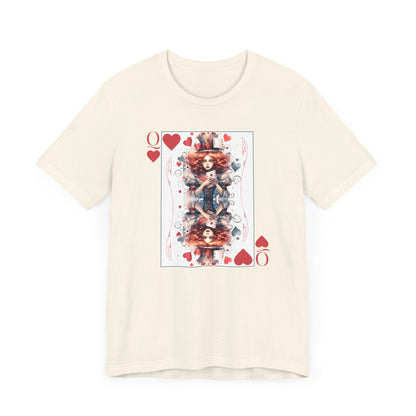 3001 Unisex Jersey Short Sleeve Tee Alice in Wonderland T-Shirt Printify   