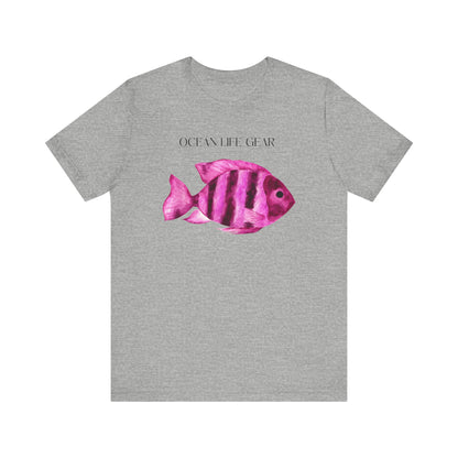 Scuba Diving Gift, Snorkel Tee, Scuba Diving Shirt, Scuba Diver Gift, Ocean Lover TShirt, Gifts For Snorkeler Scuba Divers, Ocean Life Gear T-Shirt Printify Athletic Heather XS 