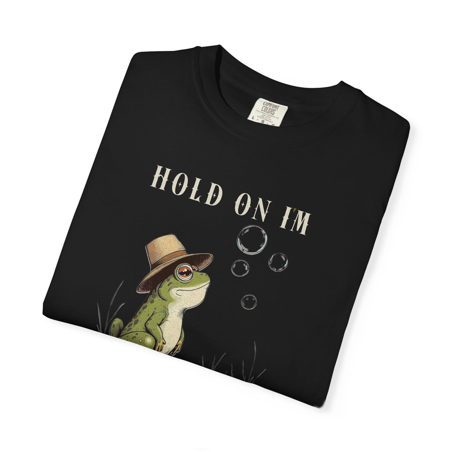 Overstimulated Frog T-Shirt Retro Fun Froggy Meme Shirt Vintage Frog And Toad Aesthetic Frog Lover Gift For Her Birthday Viral Trendy Shirt
