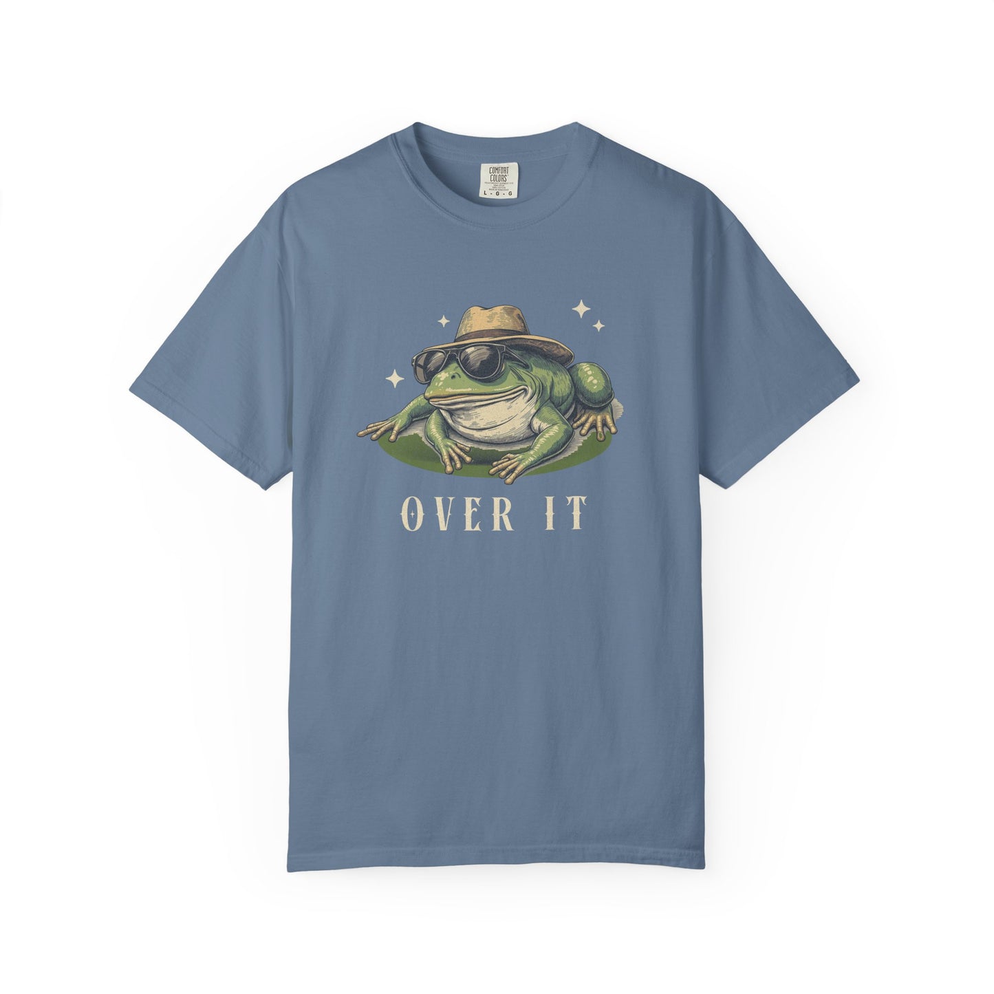 Funny Frog T-Shirt Retro Vibes Froggy Meme Shirt Vintage Frog And Toad Aesthetic Frog Lover Gift For Her Birthday Viral Trendy Shirt T-Shirt Printify