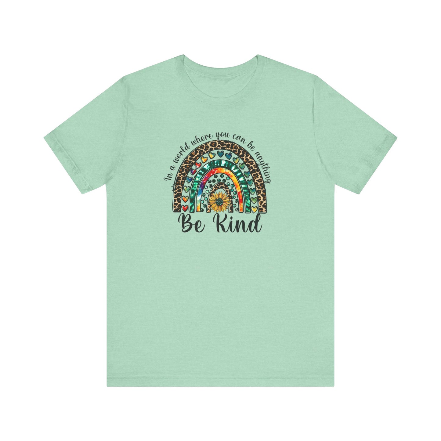 Love yourself, Inspirational Quotes, Mental Health Awareness, You Matter T-shirt, Self Healing, Positive Vibes, Female Power, You Are Worthy T-Shirt Printify Heather Mint XS 