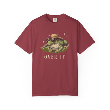 Funny Frog T-Shirt Retro Vibes Froggy Meme Shirt Vintage Frog And Toad Aesthetic Frog Lover Gift For Her Birthday Viral Trendy Shirt