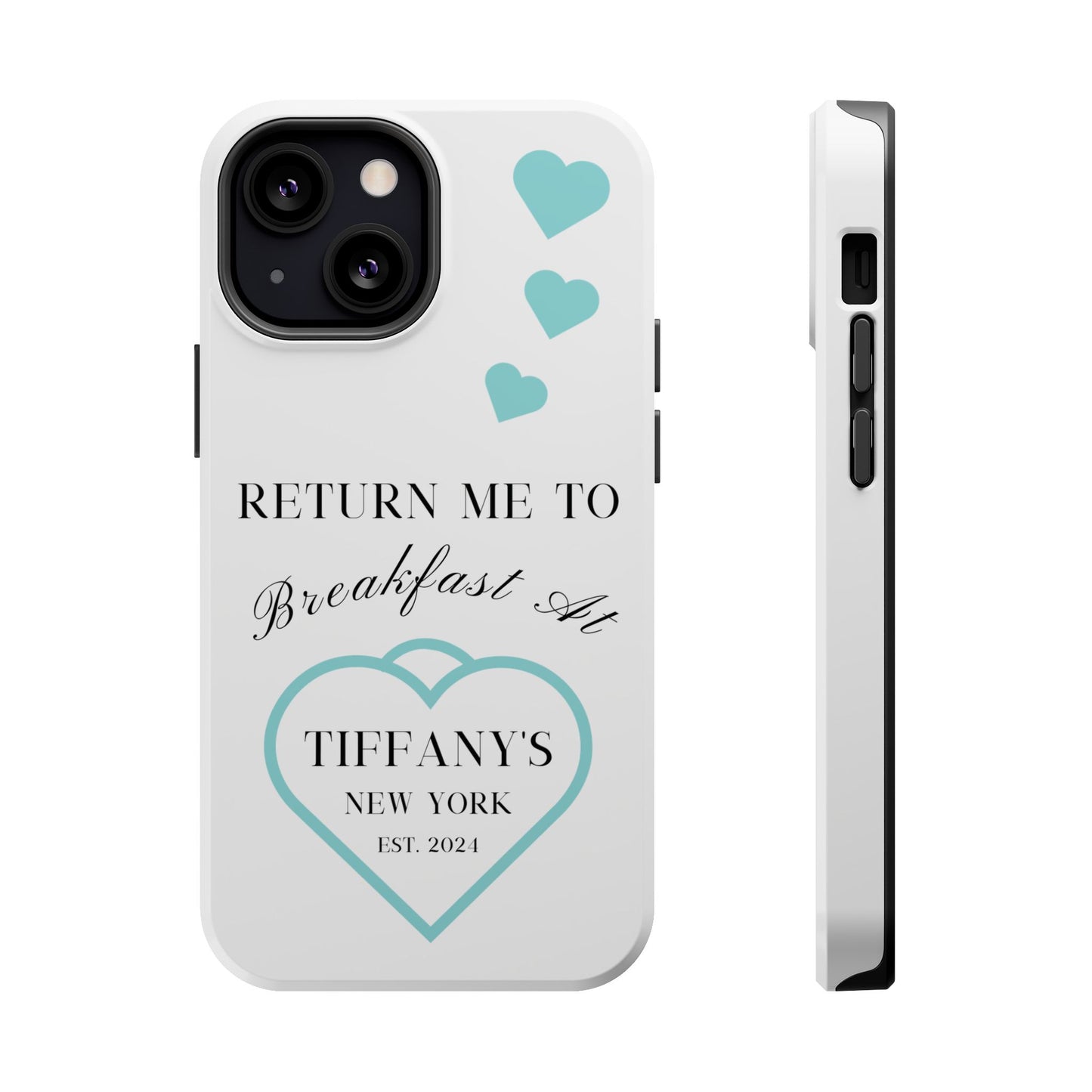 Breakfast at Tiffany's MagSafe Phone Case For Iphone Breakfast at Tiffanys Tough Phone Case Gift for Mom Audrey Hepburn Glamour I phone Case Phone Case Printify iPhone 13 Mini Glossy 