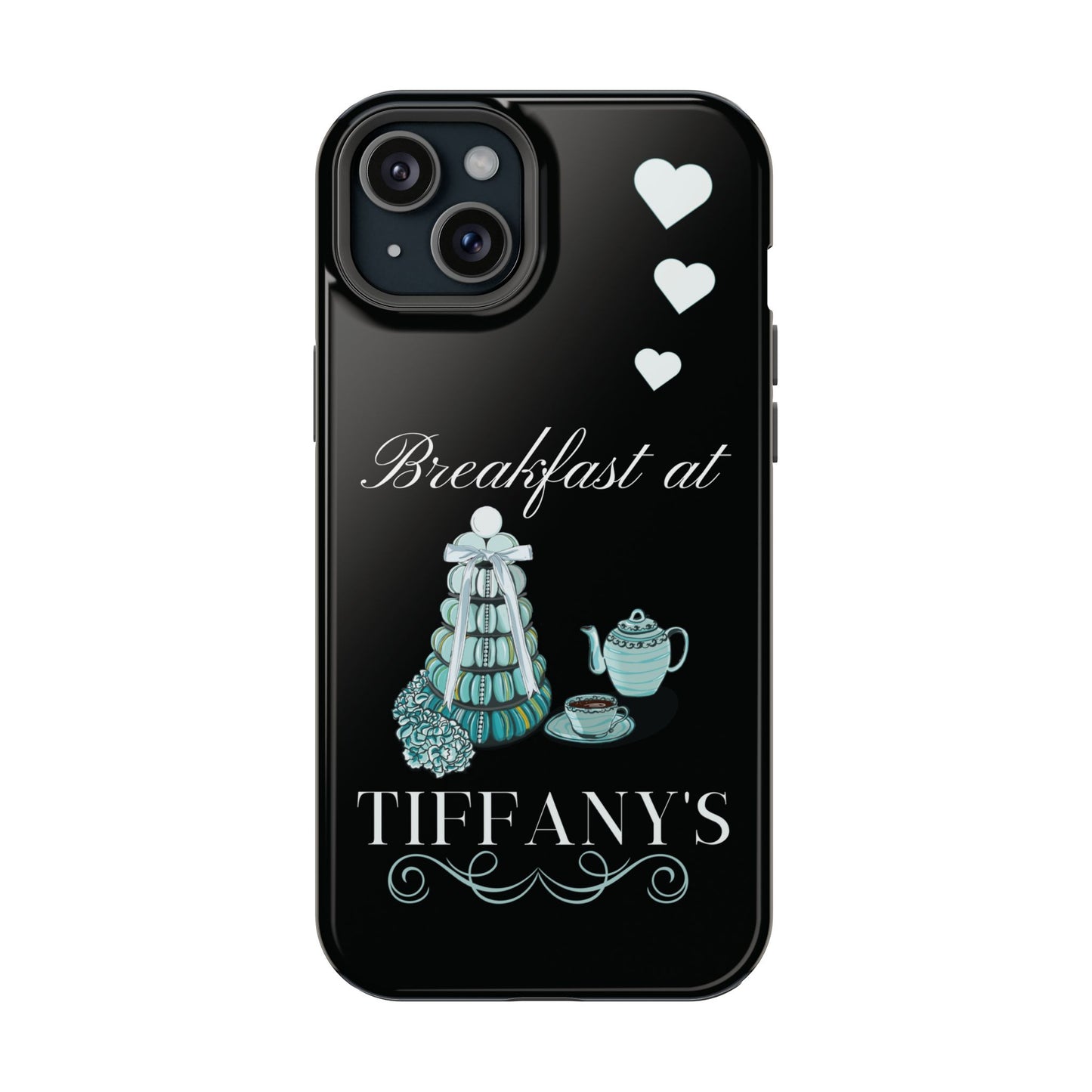 Breakfast at Tiffany's MagSafe Phone Case For Iphone Breakfast at Tiffanys Tough Phone Case Gift for Mom Audrey Hepburn Glamour I phone Case Phone Case Printify iPhone 15 Plus Glossy 