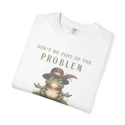 Funny Frog T-Shirt Retro Froggy Meme Shirt Vintage Frog And Toad Aesthetic Frog Lover Gift For Her Calm Vibes Birthday Viral Trendy Shirt T-Shirt Printify