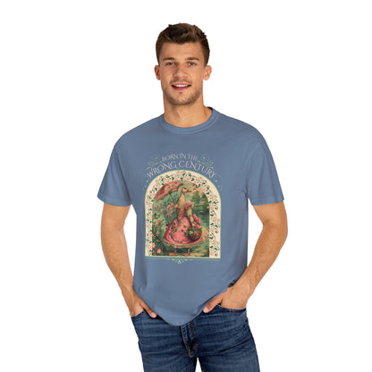 Historical Romance Reader TShirt Gift For Regency Victorian Period Goose Lover Shirt Regency Romance Book Gift For Her Vintage Goose Design T-Shirt Printify   