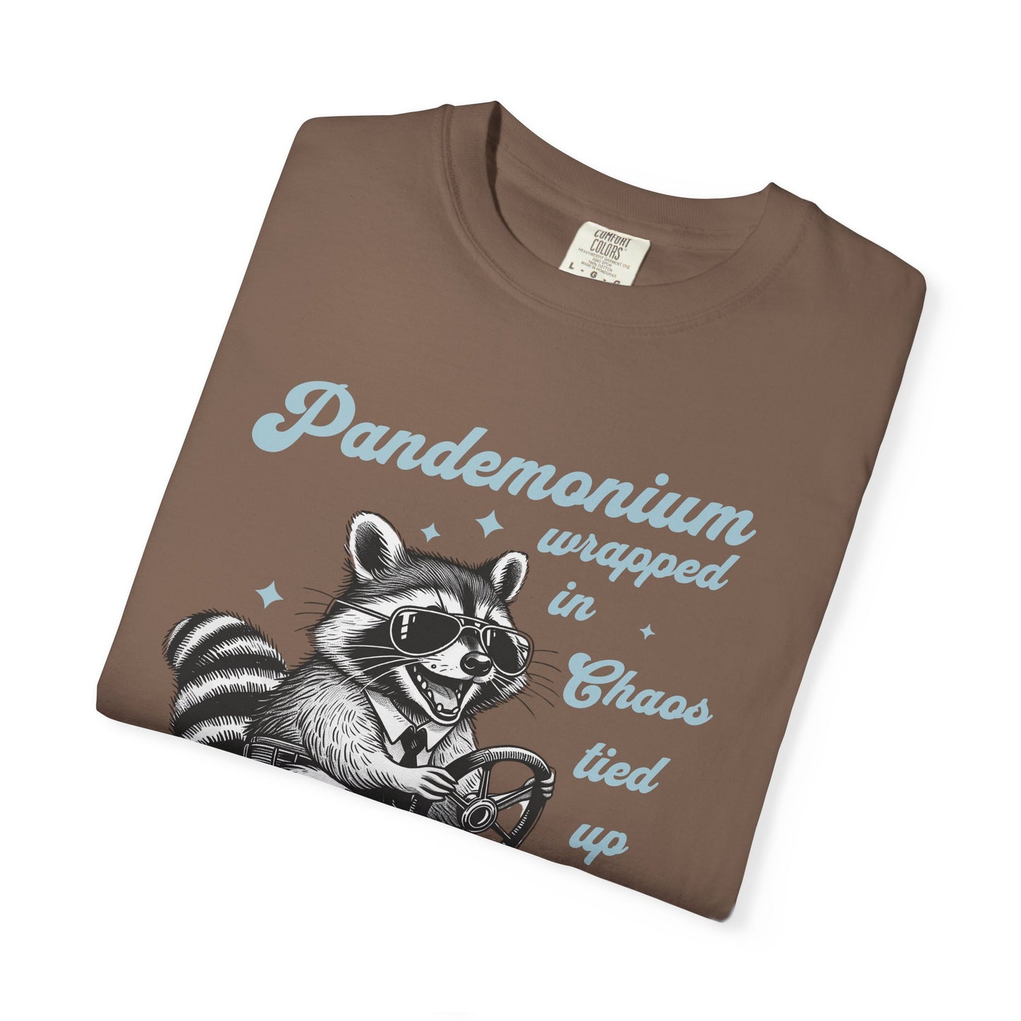 Retro Funny Sarcastic Racoon Lover T-Shirt Trash Panda Funny Animal Lover Shirt Unique Gift for Animal Lovers Viral Trendy Gift For Birthday T-Shirt Printify